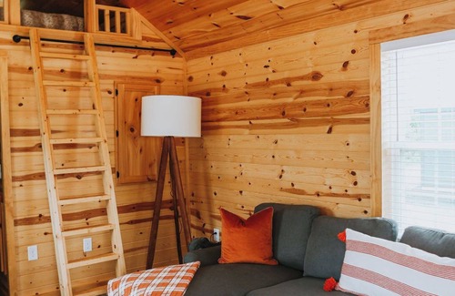 Dewy Rose Cabin | Loft Style Tiny Cabin - #6