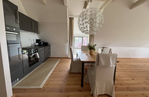 Puddemin Apartment | Loft Svanvithe-Sea view-Apartment-Superior-Private Bathroom
