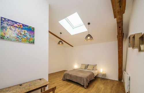 Labastide-de-Levis House | LOFT - SWIMMING POOL - QUIET