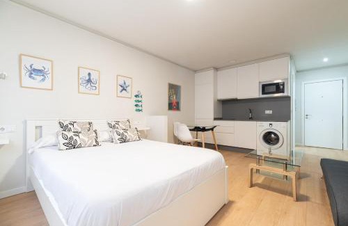 Santiago de Vigo Apartment | Loft Vigo by Halo con Garaje