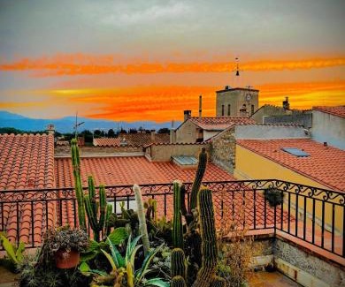 Maureillas-Las-Illas Apartment | Loft vue Canigou - Maureillas