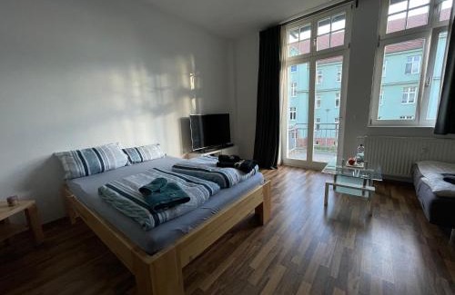 Magdeburg Apartment | Loft with balcony Enckekaserne
