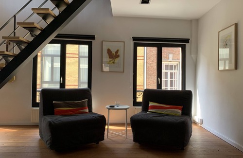 Historisch centrum Apartment | Loft with big terrace on TOP location! City center and great Cathedral view!