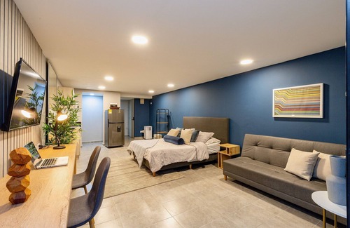 La Candelaria House | Loft with garden view for natural relaxation