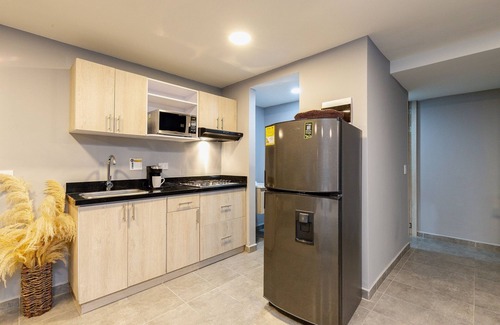 La Candelaria House | Loft with garden view for natural relaxation