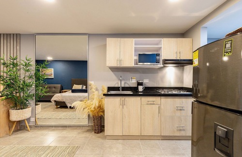 La Candelaria House | Loft with garden view for natural relaxation