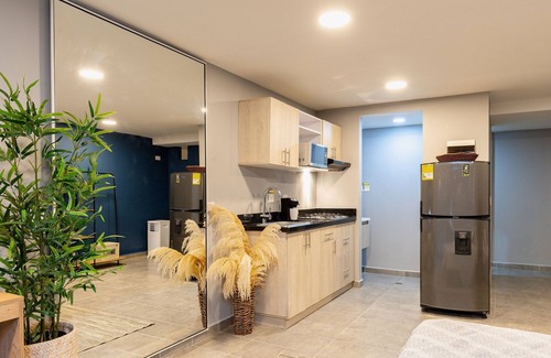 La Candelaria House | Loft with garden view for natural relaxation