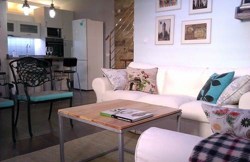 Maspalomas House | Loft with garden + wifi
