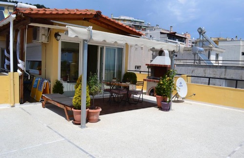 Kavala Apartment | Loft with panoramic view