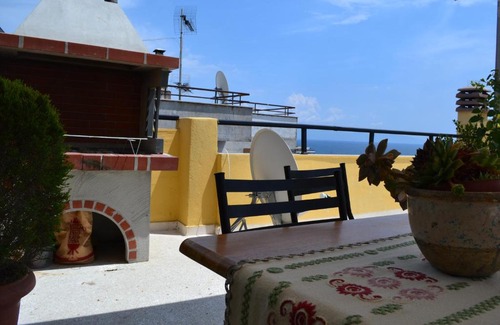 Kavala Apartment | Loft with panoramic view