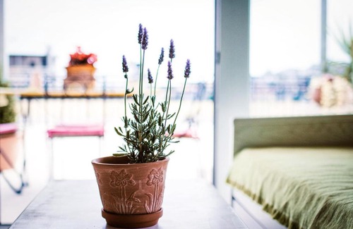 Kavala Apartment | Loft with panoramic view
