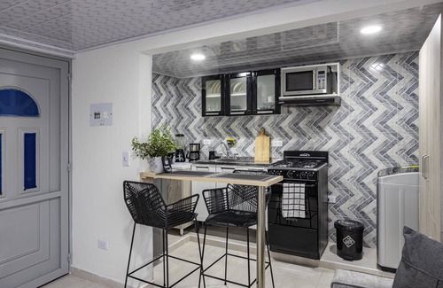 Fontibon Apartment | Loft with private terrace - 10 mins Airport & Embassy