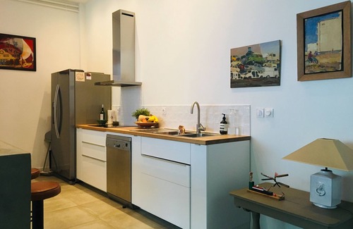 Montrouge House | Loft with two terraces and sauna 10 minutes from Paris.
