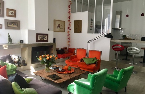 Montrouge House | Loft with two terraces and sauna 10 minutes from Paris.