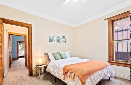 Cole Apartment | Loftium | Peaceful & Cozy 2BR Suite in Historic RiNo Home!
