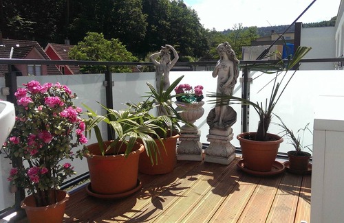 Pforzheim Apartment | Loftnagordal, Germany