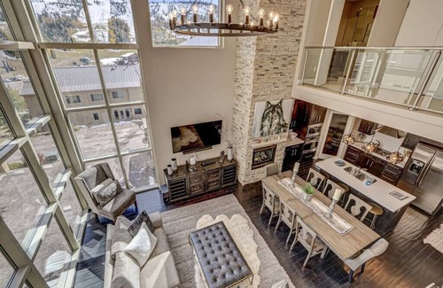 Brian Head Apartment | Lofts 7 C Summary: Di