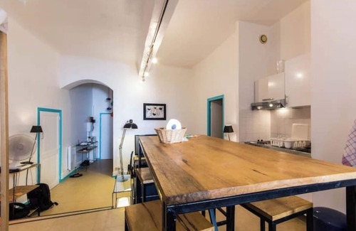 Secteur 2 Apartment | Loftudio, loft spirit in a large studio