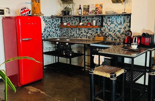 Greater Johannesburg Metropolitan Area Apartment | Lofty Hipster