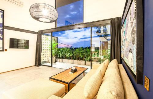 Munggu Hotel | Lofty Nyc Vibes 200m To Canggu Beach