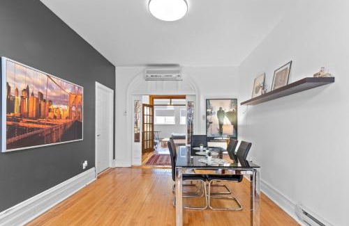 Gay Village Apartment | Lofty Urban Duplex Two Story Getaway