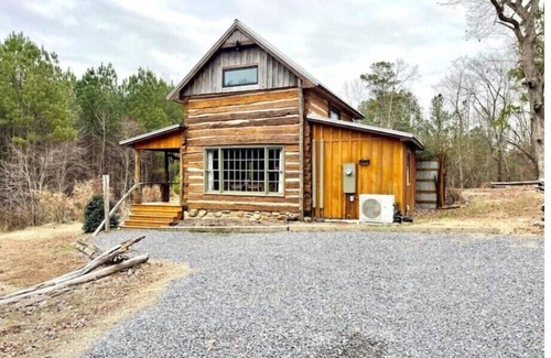 McCain Cabin | Log Cabin at Jordan Laken