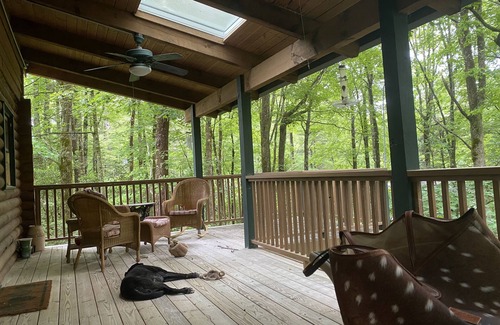 Highlands Hills Cabin | Log Cabin, Fireplace & pit, minutes to Highlands Main Street