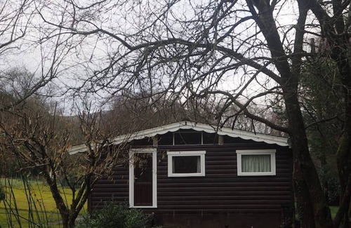 Dinas Mawddwy Cabin | Log cabin in stunning southern Snowdonia woodland.