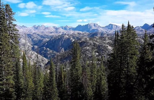 Big Sandy Cabin | Log cabin in the National Forest, full restaurant/bar on site, near ski lift.n