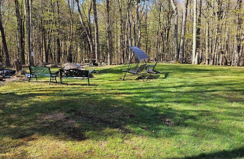 Claryville Cabin | Log cabin in the woods of Claryville, NY.