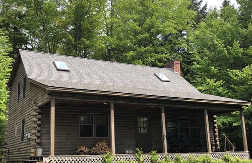 Stratton Cabin | Log Cabin in the Woods in the heart of Ski Country