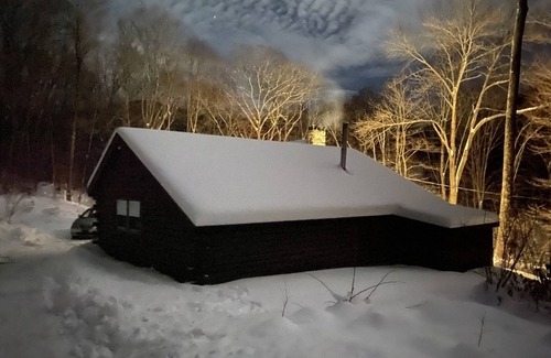 Sandgate Cabin | Log Cabin In The Woods