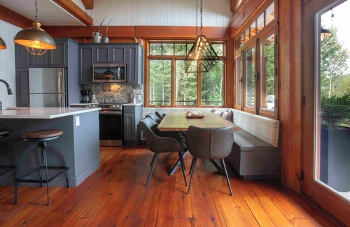 Lambton House | Log cabin - Lakeside - Le Oly