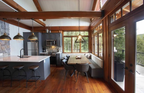 Lambton House | Log cabin - Lakeside - Le Oly