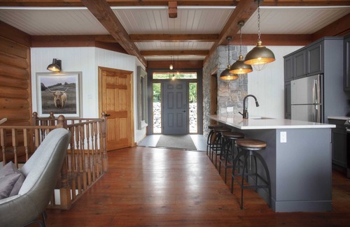 Lambton House | Log cabin - Lakeside - Le Oly