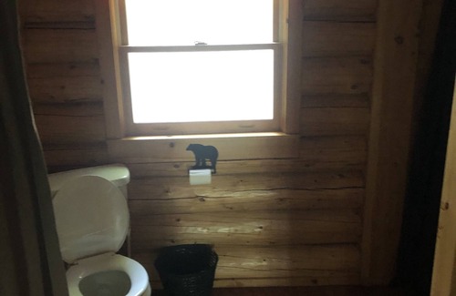 Masardis Cabin | Log cabin located on the Aroostook river