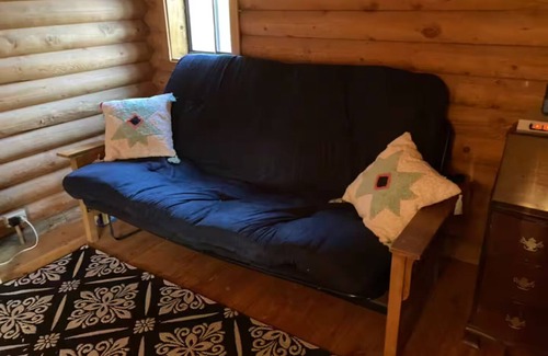 Goodsprings Cabin | Log Cabin near Las Vegas ~ East Bungalow