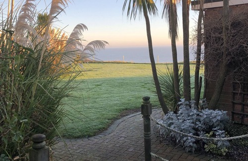 Great Yarmouth Cabin | Log Cabin next to our sandy beach with lovely sea views, close Norfolk Broads.