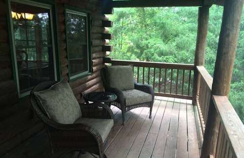 Clarkson Cabin | Log Cabin Nolin Lake