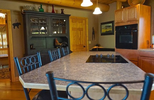 Columbia Falls Cabin | Log Cabin On Acreage Near Meadow Lake Resort
