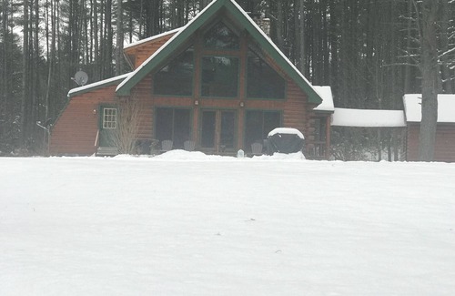 Warrensburg Cabin | Log Cabin on the Hudson