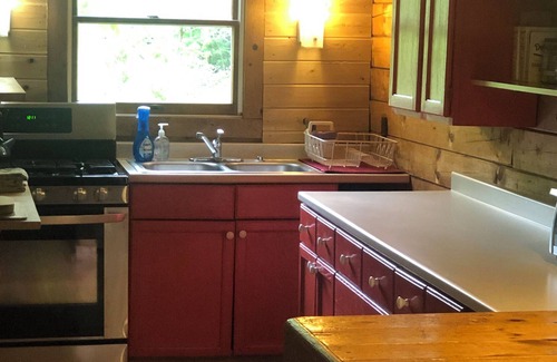 Morrisville Cabin | Log Cabin, Organic, Holistic, Living with Nature! the Real Vt - Pets Welcome!!!