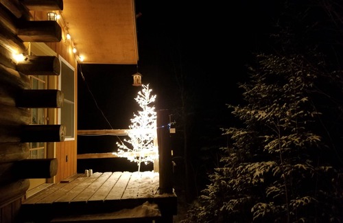 Lutsen Cabin | Log Cabin, Private lake, Superior National Forest