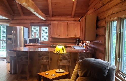Deerbrook Cabin | Log cabin retreat in the Summit Lake area