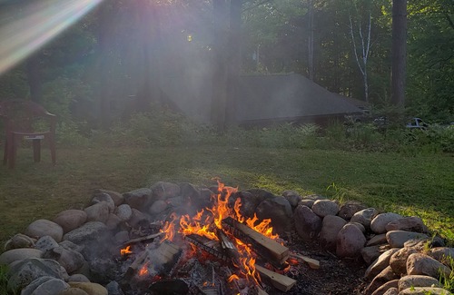 Deerbrook Cabin | Log cabin retreat in the Summit Lake area