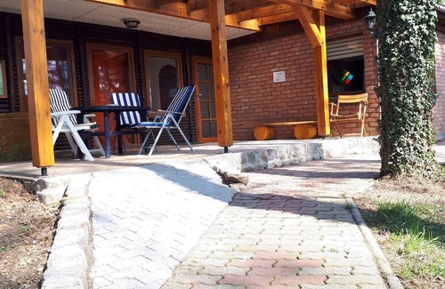 Zerbst/Anhalt House | Log cabin Rudolf