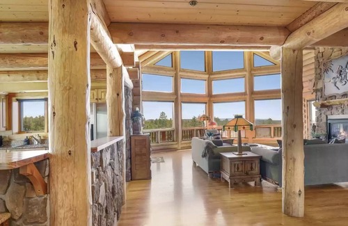 Durango - Purgatory House | LOG CABIN Views* jacuzzi - BBQ deck min to town