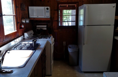 Kalkaska Cottage | Log Cottage on Blue Lake-Summer has arrived!