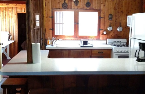 Kalkaska Cottage | Log Cottage on Blue Lake-Summer has arrived!