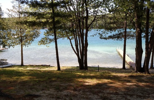 Kalkaska Cottage | Log Cottage on Blue Lake-Summer has arrived!